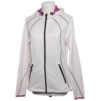 Huvtröja (Vit, Lila) från Crivit Sports Elastan, Polyester