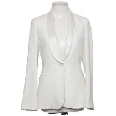 Tuxedo jacket (White) from Zara