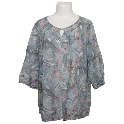 Blouse (Bleu, Multicolore) de Seidel Coton
