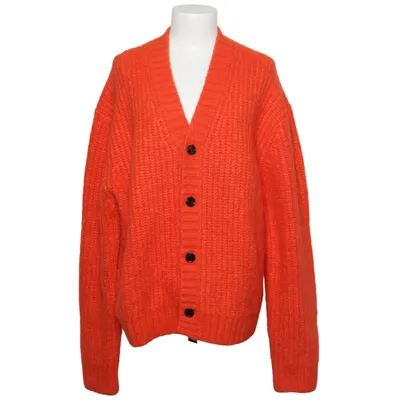 Cardigan (Orange) fra Weekday Elastan, Mohair, Polyamid, Polyester, Uld