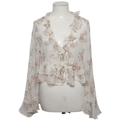 Blouse (White, Pink, Green) from C&A Polyester