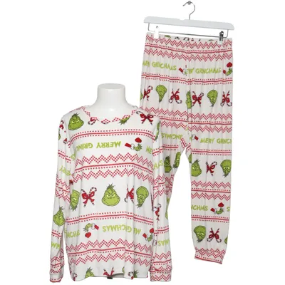 Pyjamas (Vit, Röd, Grön) från The Grinch Elastan, Polyester