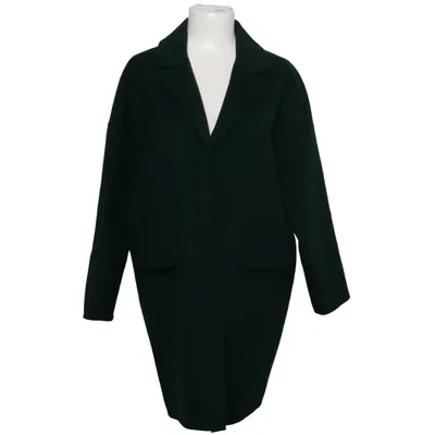 Coat (Green) from Parosh Polyester, Wool