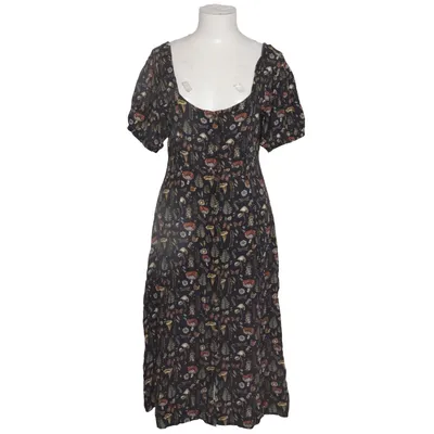 Klänning (Svart, Flerfärgad) från Disturbia Viskos