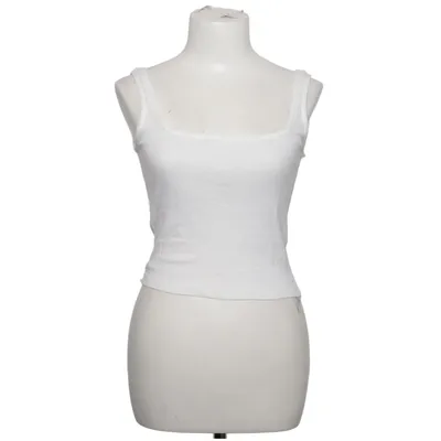Tank Top (White) from Brandy Melville Cotton