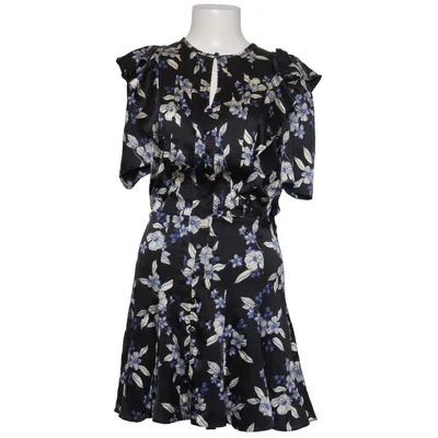Jurk (Zwart, Blauw, Wit) van Veronica Beard Elastaan, Polyester, Zijde