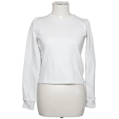 Langærmet t-shirt (Hvid) fra Yes My Love Bomuld, Elastan