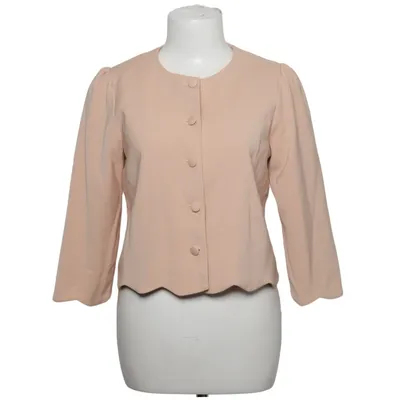Blazer (Beige) de Mademoiselle R Coton, Élasthane, Viscose
