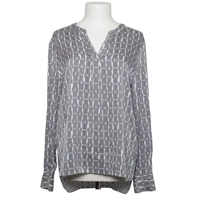Blouse (Blanc, Bleu, Noir) de Herzen´s Angelegenheit Élasthane, Soie