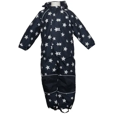 Outdoor overalls  (Blå, Hvid) fra Happy Kids by Tchibo Polyester