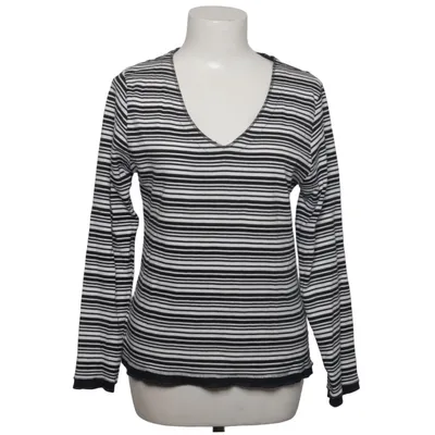 Langærmet t-shirt (Sort, Hvid) fra Goood Jeans