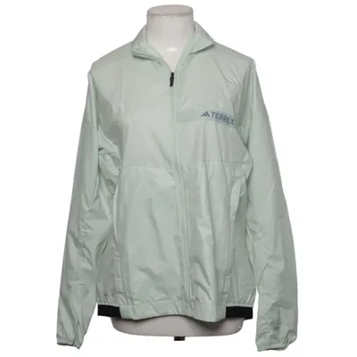 Träningsjacka (Grön) från Adidas Återvunnen polyester