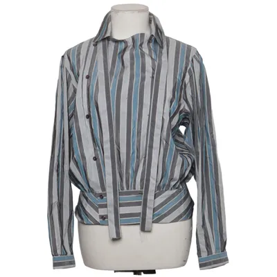 Skjorte (Blå, Grå, Hvid) fra Gerard Darel Bomuld, Polyester