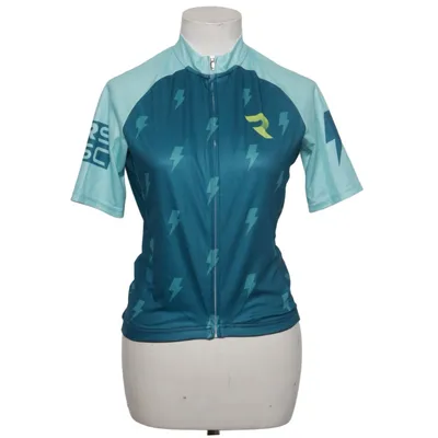 Wielershirt (Blauw, Groen) van Rogelli Polyester