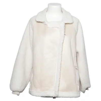 Shearlingjacka (Vit, Beige) från Classic Fashion Collection