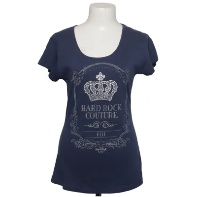 T-shirt (Bleu) de Hard Rock Couture Coton