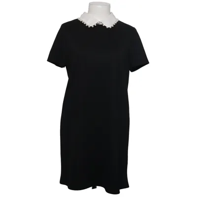 Dress (Black, White) from Zara Trafaluc