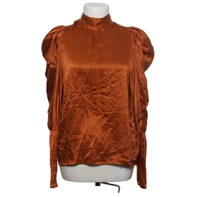 Bluse (Brun) fra Notes du Nord Silke
