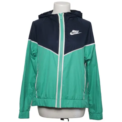 Träningsjacka (Blå, Grön, Vit) från Nike Återvunnen polyester