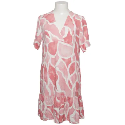 Dress (Pink, White) from Heimatliebe Viscose