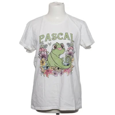 T-shirt (Wit, Meerkleurig) van Gildan Katoen