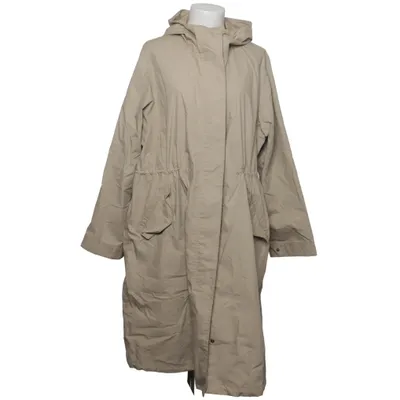 Parka (Beige) from Uniqlo