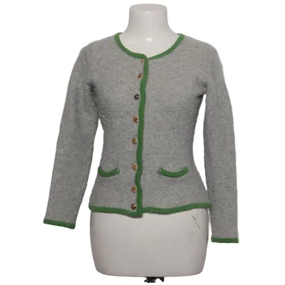 Cardigan (Gray, Green) from Alpin Nylon, Wool
