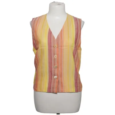 Vest (Yellow, Orange, Red) from Betty Barclay Linen, Polyester, Wool