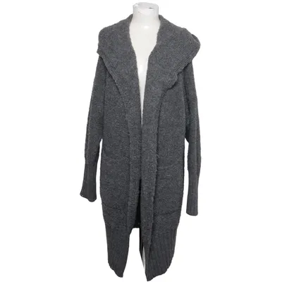 Cardigan (Gray) from Catalea Acrylic, Alpaca wool, Polyester, Viscose