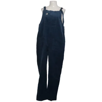 Overalls (Blå) fra Lucy & Yak Elastan, Økologisk bomuld