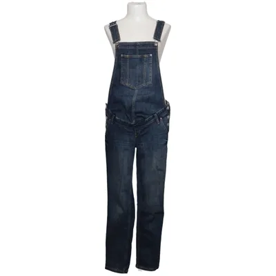 Hängselbyxor (MAMA) från H&M Mama Bomull, Polyester, Elastan