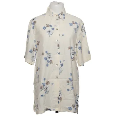 Chemise à manches courtes (Beige, Bleu, Multicolore) de Tru Viscose
