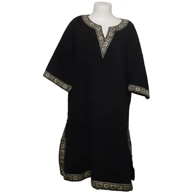 Tunique (Noir, Or) de Inter Moden Coton