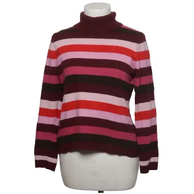 Pul à col roulé (Rouge, Rose, Marron) de Public Cachemire, Polyamide, Viscose, Laine