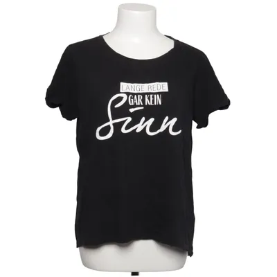 T-shirt (Svart) från Jean Pascale Bomull