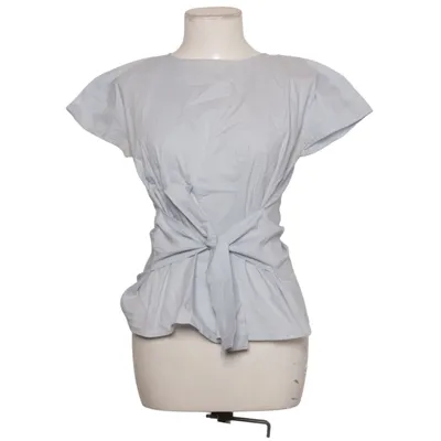 Top (Blauw) van Mrs & Hugs Katoen, Elastaan, Polyamide