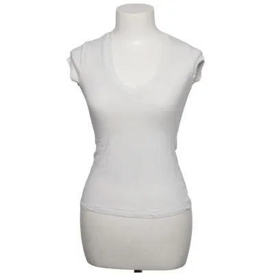 T-shirt (Blanc) de Background Coton, Élasthane