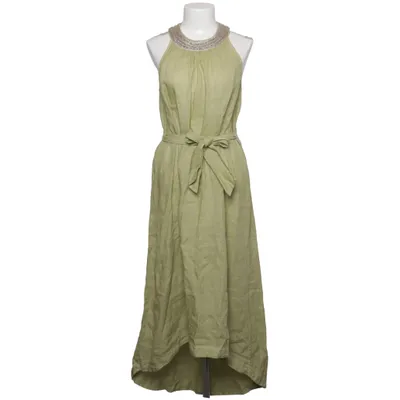 Robe longue (Vert) Lin
