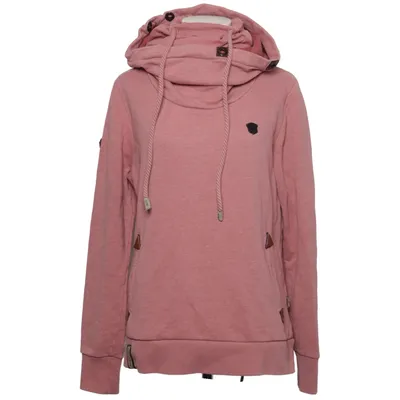 Huvtröja (Rosa) från Naketano Bomull, Polyester