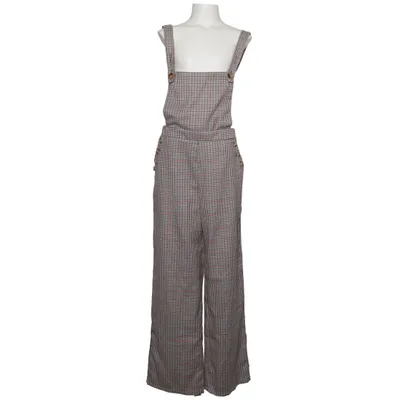 Dungarees (White, Black, Red) from Shein Elastane, Polyester