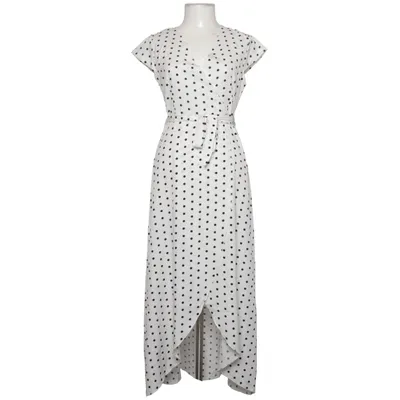 Wrap dress (White, Black)