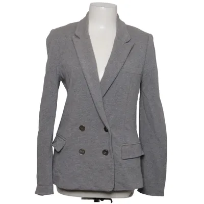 Blazer (Gray) from Romeo & Juliet Couture Cotton, Elastane, Polyester