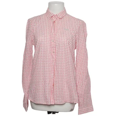 Chemise (Rose, Blanc) de Gaastra Nautical Supplies Coton