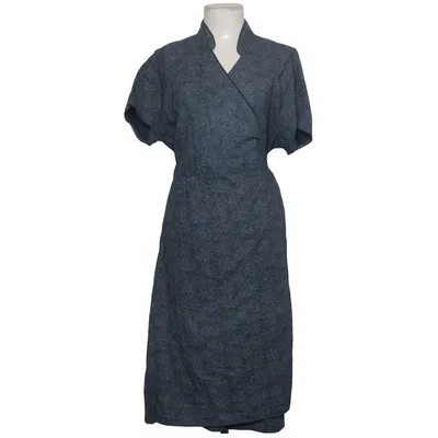 Robe portefeuille (Bleu, Blanc) de Aller Simplement