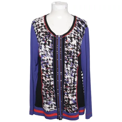 Kofta (Lila, Svart, Flerfärgad) från Gelco Bomull, Elastan, Viskos