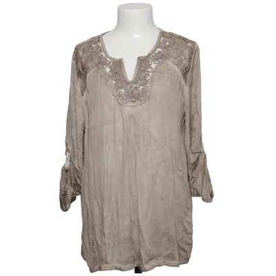 Blouse (Gray) from Made in italy Viscose