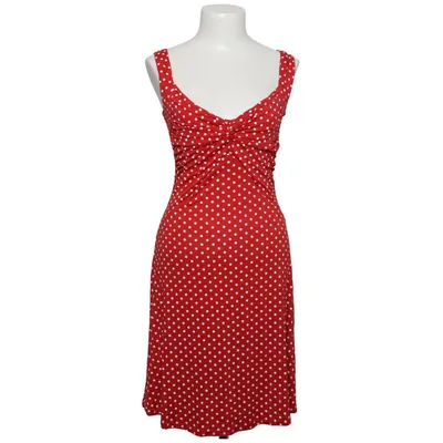 Jurk (Rood, Wit) van Dass & Co