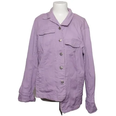 Veste en jean (Violet) de Bonprix Coton, Élasthane