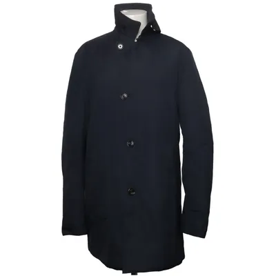 Coat (Blue) from Allegri Polyamide, Polyester