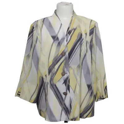 Shirt (Yellow, Gray, White) from Hermann Lange Polyester